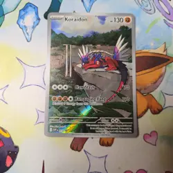 Pokemon Koraidon TCG SVP014 Scarlet Violet Promo Holo Card - Image 1