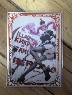One Piece CCG Goddess Perona Metal Card - Sexy Maid Scythe /58 - Image 1