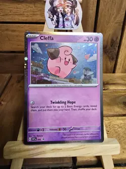 Cleffa Holo Promo SV: Scarlet & Violet Promo Cards 095 - Image 1