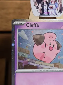 Cleffa Holo Promo SV: Scarlet & Violet Promo Cards 095 - Image 3