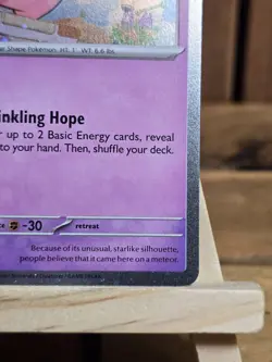 Cleffa Holo Promo SV: Scarlet & Violet Promo Cards 095 - Image 5