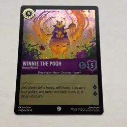 Winnie the Pooh 41/204 Disney Lorcana Fabled Common Cold Foil Card NM - Image 1