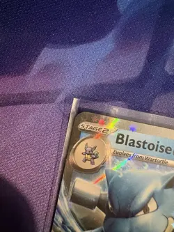 Blastoise EX 009/165 - Scarlet & Violet 151 - Pokemon Card - Near Mint - Image 2
