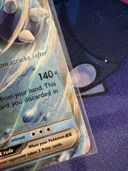 Blastoise EX 009/165 - Scarlet & Violet 151 - Pokemon Card - Near Mint - Image 4