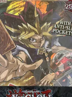 New KONAMI Yu-Gi-Oh! 9 Pocket Portfolio 180 Cards - Yugi & Kaiba - Image 2