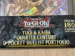 New KONAMI Yu-Gi-Oh! 9 Pocket Portfolio 180 Cards - Yugi & Kaiba - Image 3