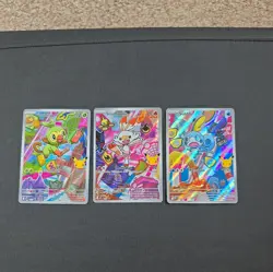 First Partner Series 2 Gen 8 Galar Set Pokemon Card Grookey Scorbunny Sobble 3 - Image 1