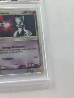 Pokemon Mewtwo EX TCG Holo Ultra Rare Card Ruby and Sapphire 101/109 - Image 4
