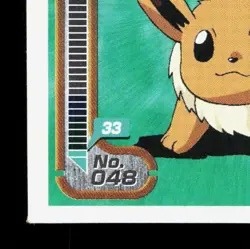 Eevee Amada Sticker Collection Attack Set 1 NM Japanese Pokemon Card TCG - Image 4