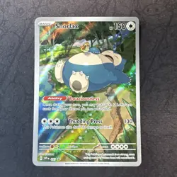Snorlax 051 Sv: Scarlet & Violet Black Star Promo Cards Holo Pokemon - Image 1