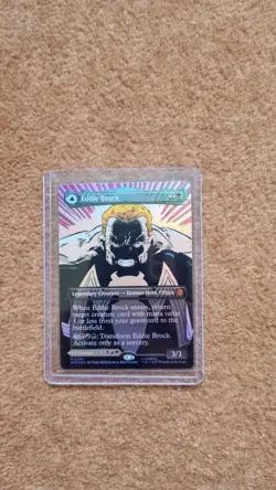 Eddie Brock/Venom lethal protector Mtg Card - Image 1