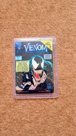 Eddie Brock/Venom lethal protector Mtg Card - Image 3
