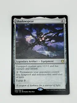 Shadowspear 236/254 Rare Theros Beyond Death THB English Regular Legendary BB - Image 1