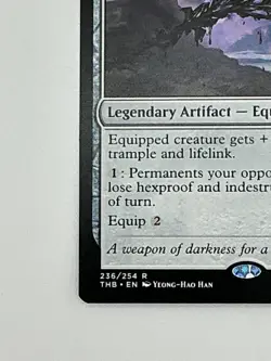 Shadowspear 236/254 Rare Theros Beyond Death THB English Regular Legendary BB - Image 5