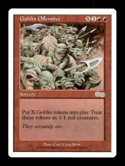 MTG Goblin Offensive LP Light Play Anthologies [1381] - Image 1