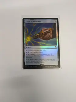 MtG Doctor Who Laser Screwdriver Foil Magic Gathering U 0178 - Image 1