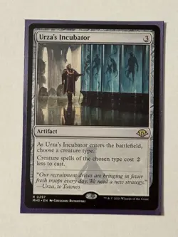 Magic the Gathering - Urza's Incubator Near Mint, English - Modern Horizons 3 - Image 1