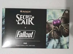 MTG Secret Lair x Fallout®: RAD FOIL EDITION SEALED - Image 1