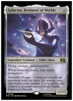 Galactus, Devourer of Worlds 8 Commander: Marvel Super Heroes Magic - Image 1