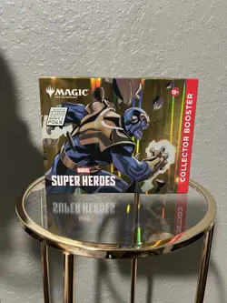 Magic the Gathering Marvel Super Heroes Collector Booster Box! SEALED! RARES! ✨ - Image 1