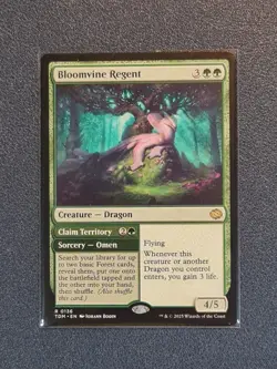 MTG Bloomvine Regent - Tarkir: Dragonstorm - TDM - Near Mint+ - Image 1