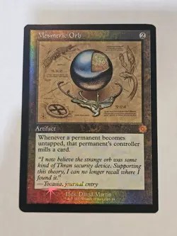 Mesmeric Orb (Schematic) The Brothers' War: Retro Frame Foil - Image 1