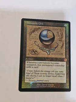 Mesmeric Orb (Schematic) The Brothers' War: Retro Frame Foil - Image 2