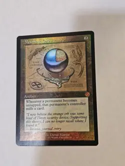 Mesmeric Orb (Schematic) The Brothers' War: Retro Frame Foil - Image 3
