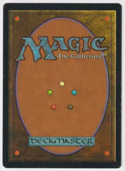 Signed Shimmering Efreet MP Visions Artist Thomas Gianni 1996 MTG Magic Vintage! - Image 2
