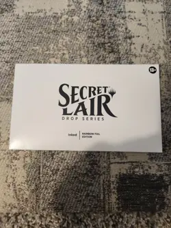 Magic The Gathering Mtg Secret Lair Inked Foil. Sealed. - Image 1
