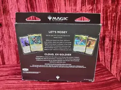 Magic: The Gathering Final Fantasy VII Commander Deck Limit Break NEW SEALED - Image 2