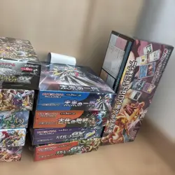 16 Box Set Of Pokemon Card Shrink Terrace Fest Ex - Image 3