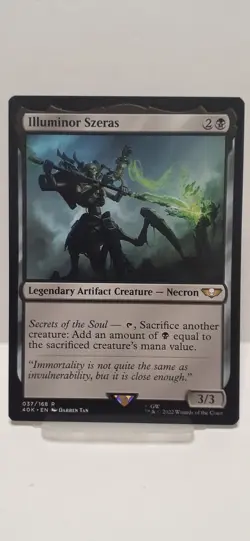Illuminor Szeras #37 (NM) Warhammer 40,000 40K Magic MTG - Image 1