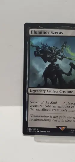 Illuminor Szeras #37 (NM) Warhammer 40,000 40K Magic MTG - Image 2