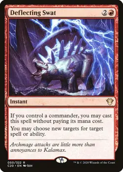 Deflecting Swat - 50 / English / Near Mint MTG - Image 1