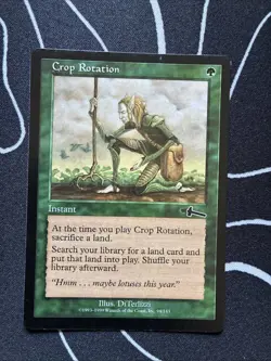 Crop Rotation Urza's Legacy Regular - Image 1