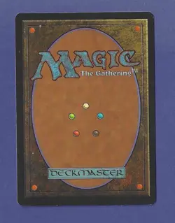 1997 Magic the Gathering - Meditate - Tempest MTG - Image 2