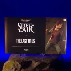 Magic the Gathering Secret Lair x Playstation THE LAST OF US PART 1 Non-Foil - Image 1