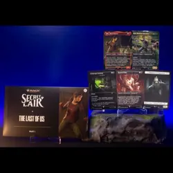 Magic the Gathering Secret Lair x Playstation THE LAST OF US PART 1 Non-Foil - Image 2