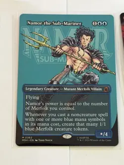 Namor the Sub-Mariner Borderless Marvel Super Heroes 362 - Image 1