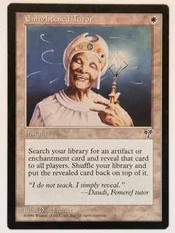 Enlightened Tutor (LP) Mirage (MIR) - MTG - Image 1