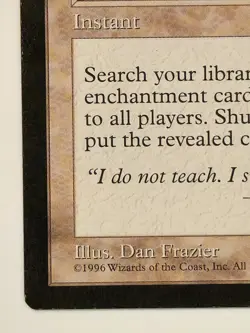 Enlightened Tutor (LP) Mirage (MIR) - MTG - Image 3