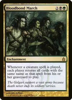 Bloodbond March - 192 - Ravnica: City of Guilds - MP - Image 1