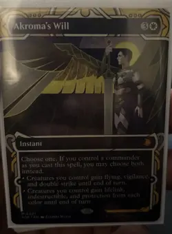 Akroma's Will Secrets of Strixhaven: Mystical Archive Mythic Rare SOS MTG - Image 2