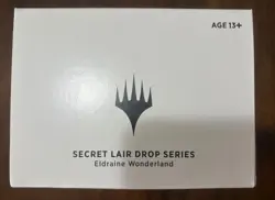 MTG Factory Sealed ELDRAINE WONDERLAND Secret Lair Magic the Gathering - Image 2