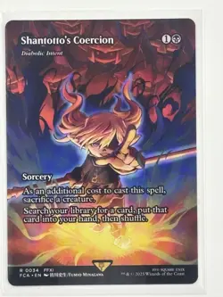 Shantotto's Coercion - Diabolic Intent (Showcase) Final Fantasy: Through the... - Image 1