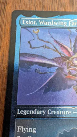 Esior, Wardwing Familiar (Foil Etched) Commander Legends Foil - Image 2