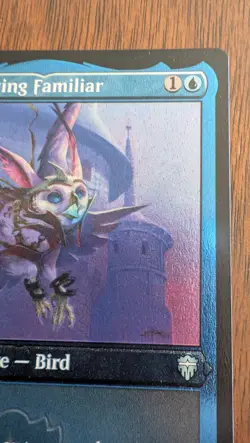 Esior, Wardwing Familiar (Foil Etched) Commander Legends Foil - Image 3
