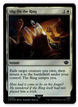 Slip on the Ring 31 UB: The Lord of the Rings: Foil LP - Image 1