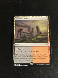 MTG - NM - Graven Cairns - Double Masters - Image 1